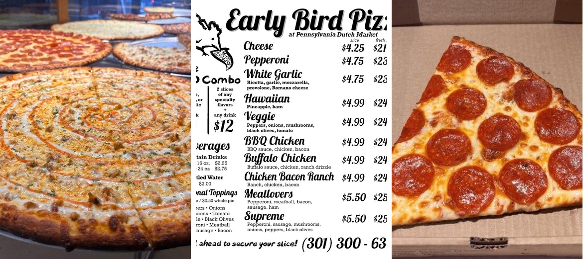 Early Bird Pizza